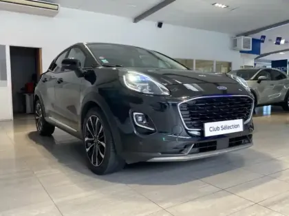 Photo 11 Ford Puma 1.0 Flexifuel 125ch S&S mHEV Titanium X