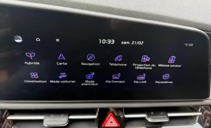 Photo 12 Kia Niro 1.6 GDi 138 ch HEV DCT6 Active