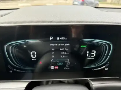 Photo 13 Kia Niro 1.6 GDi 138 ch HEV DCT6 Active