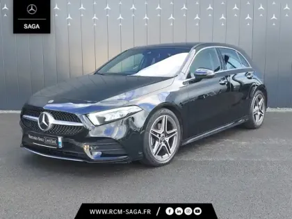 Photo Mercedes Classe A 200 D Amg Line