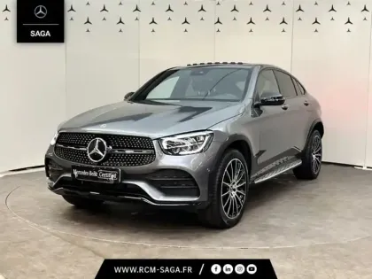 Photo Mercedes Classe Glc 300de 4matic Amg Line