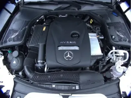 Photo 8 Mercedes Classe C Berline 300 e 4MATIC Avantgarde Line Cla