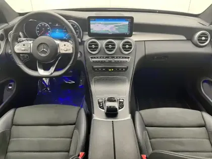 Photo 10 Mercedes Classe C 220 d AMG Line