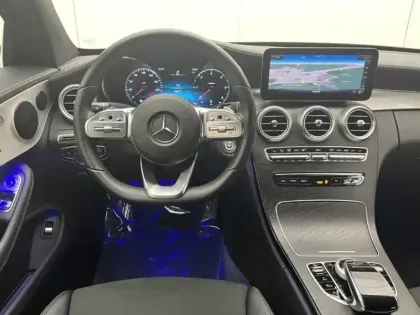 Photo 11 Mercedes Classe C 220 d AMG Line