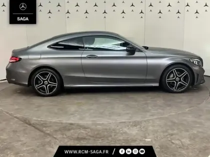 Photo 5 Mercedes Classe C 220 d AMG Line