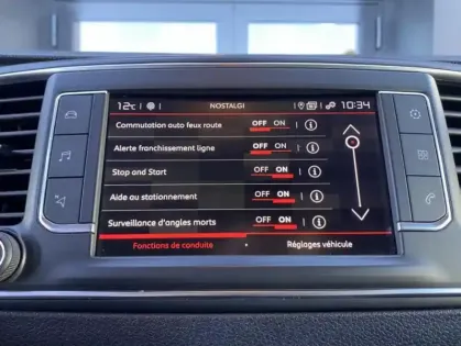 Photo 11 Citroën Jumpy III M BlueHDi 180 S&S EAT8 Driver