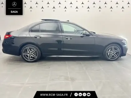 Photo 5 Mercedes Classe C Berline 220 d AMG Line Be