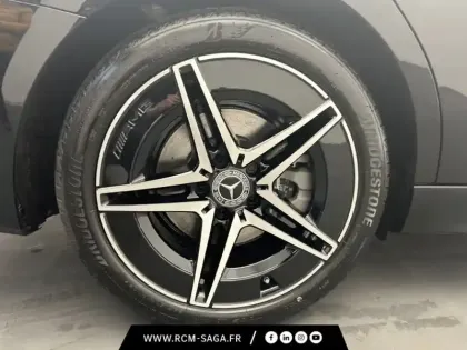 Photo 8 Mercedes Classe C Berline 220 d AMG Line Be