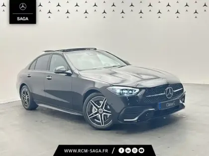 Photo 6 Mercedes Classe C Berline 220 d AMG Line Be