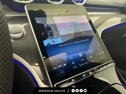 Photo 24 Mercedes Classe C Berline 220 d AMG Line Be