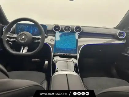 Photo 10 Mercedes Classe C Berline 220 d AMG Line Be