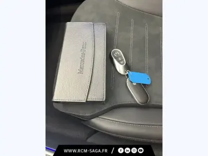 Photo 15 Mercedes Classe C Berline 220 d AMG Line Be