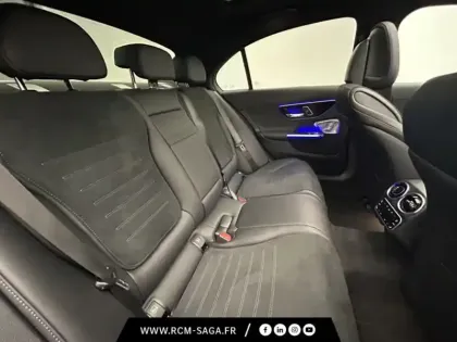 Photo 22 Mercedes Classe C Berline 220 d AMG Line Be