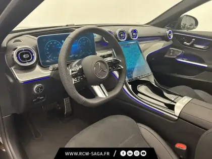 Photo 16 Mercedes Classe C Berline 220 d AMG Line Be