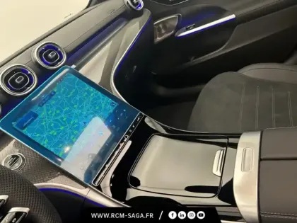 Photo 14 Mercedes Classe C Berline 220 d AMG Line Be