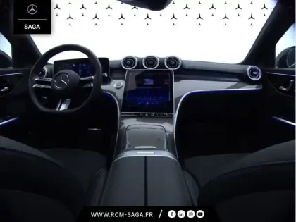 Photo 7 Mercedes Classe C Berline 220 d AMG Line