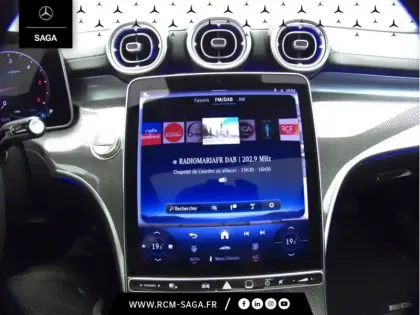 Photo 14 Mercedes Classe C Berline 220 d AMG Line