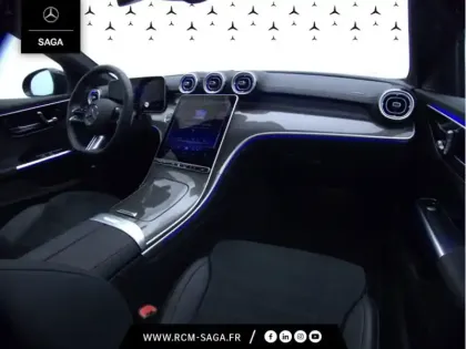 Photo 9 Mercedes Classe C Berline 220 d AMG Line