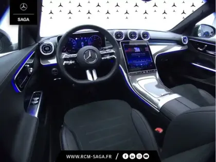 Photo 8 Mercedes Classe C Berline 220 d AMG Line