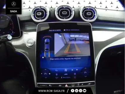 Photo 15 Mercedes Classe C Berline 220 d AMG Line