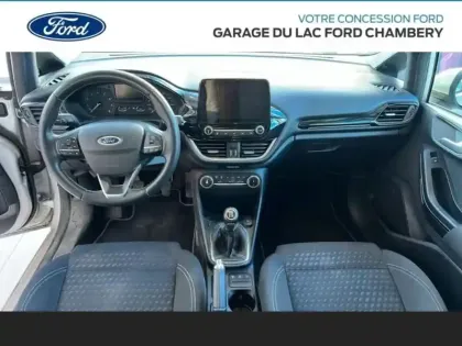 Photo 8 Ford Fiesta  1.1 75ch Titanium 5p