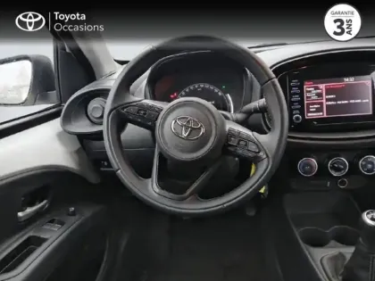 Photo 8 Toyota Aygo  X 1.0 VVT-i 72ch Dynamic MY23