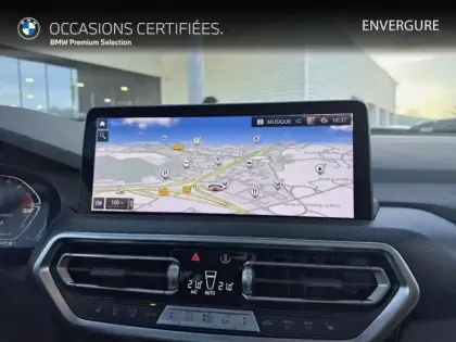 Photo 10 BMW X3  xDrive20d 190ch M Sport