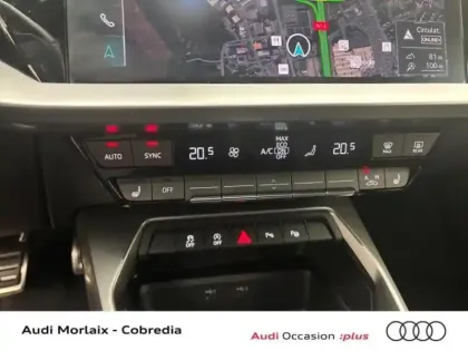 Photo 10 Audi A3  Sportback 35 TFSI 150ch Mild Hybrid S line S tronic 7