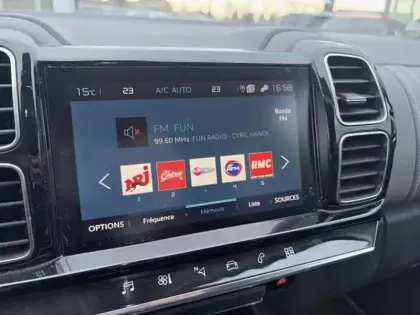 Photo 11 Citroën C5 aircross  Hybrid 225ch C-Series e-EAT8