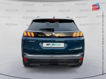 Photo 21 Peugeot 3008  HYBRID 225ch GT e-EAT8