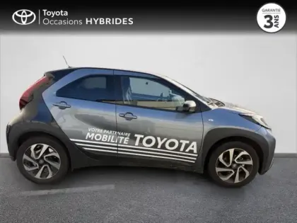 Photo 8 Toyota Aygo  X 1.0 VVT-i 72ch Design MY24