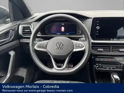Photo 6 Volkswagen T-cross  1.0 TSI 116ch R-Line Edition DSG7