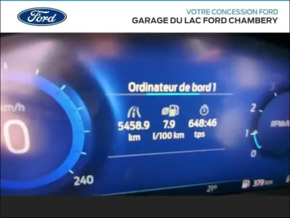 Photo 8 Ford Focus  SW 1.0 Flexifuel mHEV 125ch ST-Line X