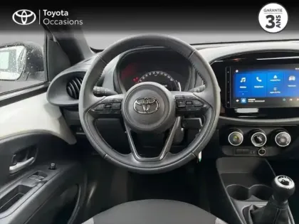 Photo 8 Toyota Aygo  X 1.0 VVT-i 72ch Dynamic MY24