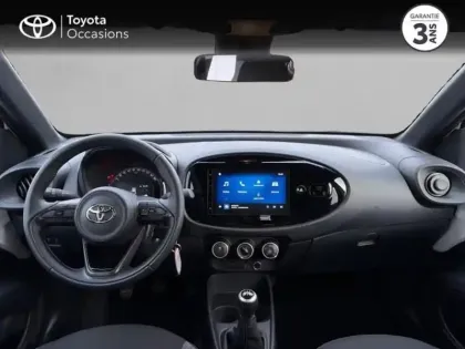 Photo 7 Toyota Aygo  X 1.0 VVT-i 72ch Dynamic MY24