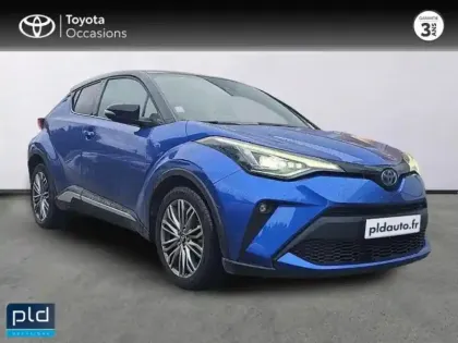 Photo 7 Toyota C-HR  122h Distinctive 2WD E-CVT MY20