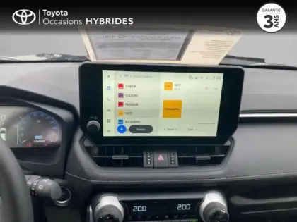 Photo 14 Toyota Rav4  2.5 Hybride 218ch 30 Years 2WD MY25