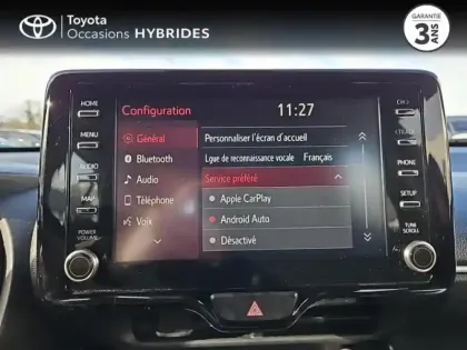 Photo 14 Toyota Yaris  Cross 116h Dynamic MY22