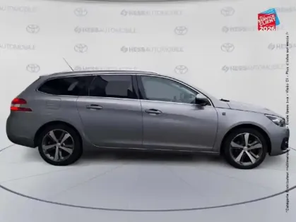 Photo 18 Peugeot 308  SW 1.2 PureTech 130ch E6.c S&S Tech Edition EAT8