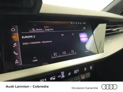 Photo 12 Audi A3  Sportback 30 TDI 116ch Design S tronic 7