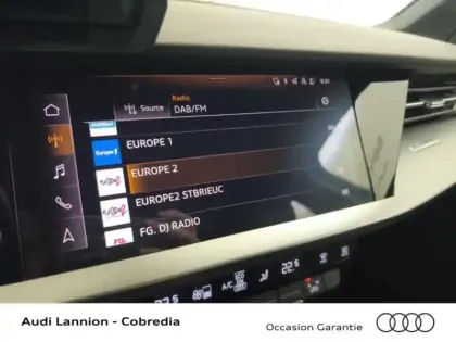 Photo 14 Audi A3  Sportback 30 TDI 116ch Design S tronic 7