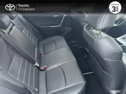 Photo 6 Toyota Rav4  2.5 Hybride 218ch Lounge 2WD MY23