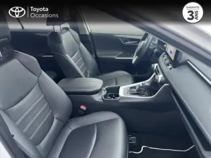 Photo 5 Toyota Rav4  2.5 Hybride 218ch Lounge 2WD MY23