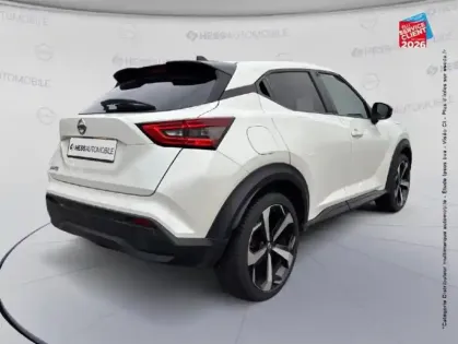 Photo 5 Nissan Juke  1.0 DIG-T 117ch Tekna Sieges chauf GPS Camera Bose