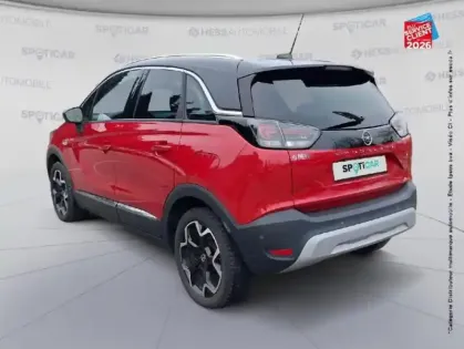 Photo 7 Opel Crossland  1.2 Turbo 130ch  Ultimate BVA Sieges chauf GPS