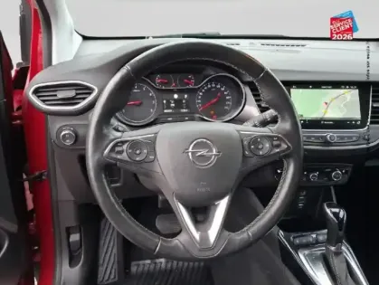 Photo 11 Opel Crossland  1.2 Turbo 130ch  Ultimate BVA Sieges chauf GPS