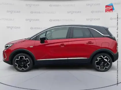 Photo 8 Opel Crossland  1.2 Turbo 130ch  Ultimate BVA Sieges chauf GPS