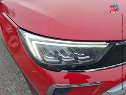 Photo 12 Opel Crossland  1.2 Turbo 130ch  Ultimate BVA Sieges chauf GPS