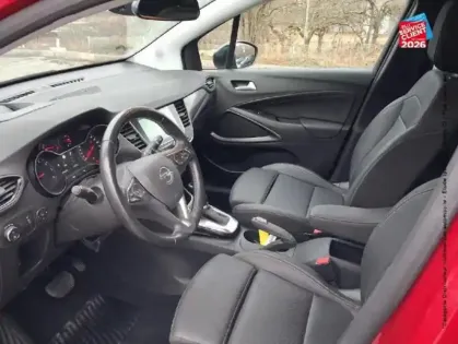 Photo 14 Opel Crossland  1.2 Turbo 130ch  Ultimate BVA Sieges chauf GPS