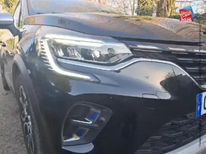 Photo 12 Renault Captur  1.3 TCe 140ch FAP Intens EDC -21 GPS Radar AV/AR